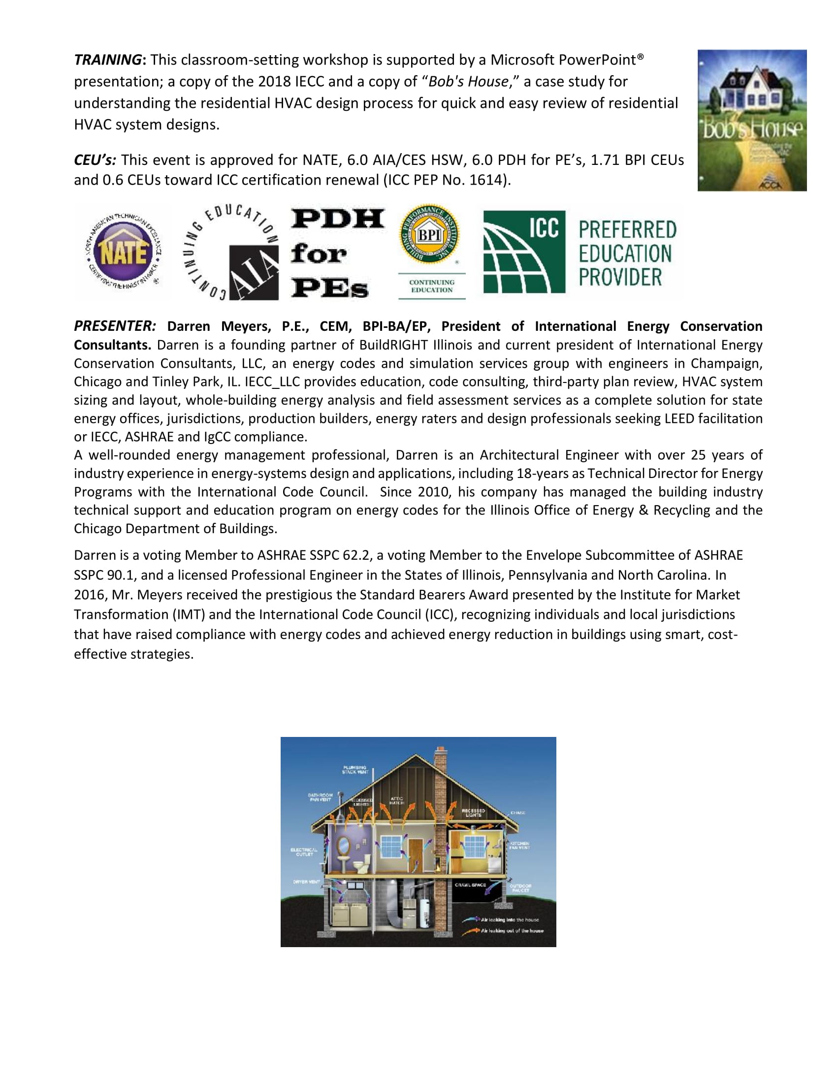 Energy Code Training Event
