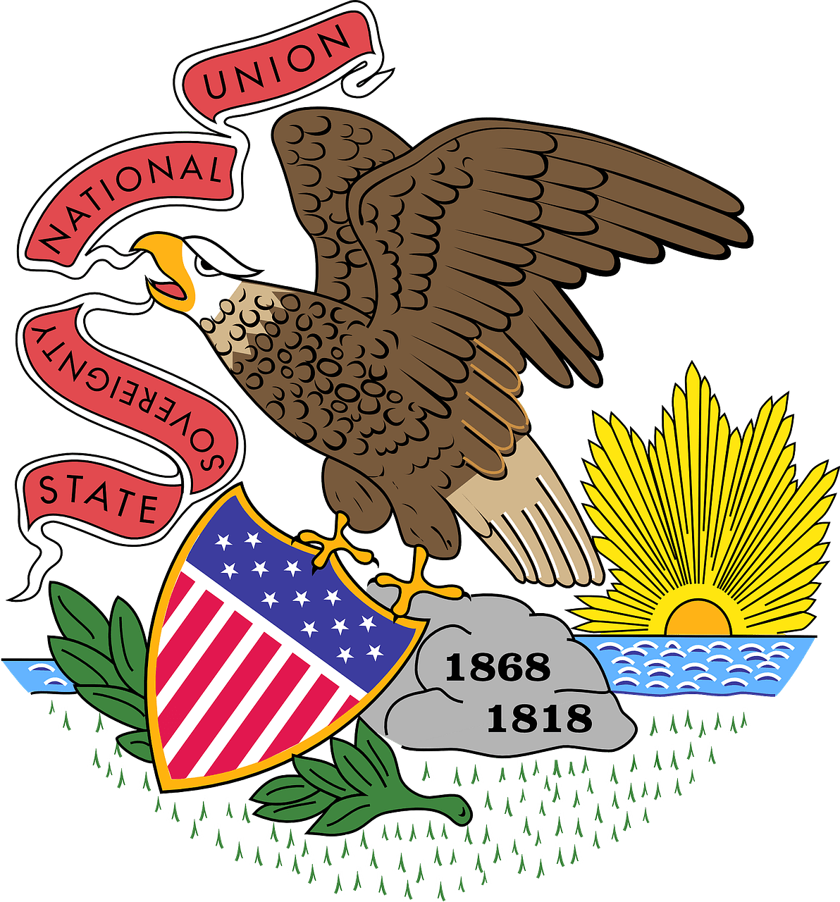 Illinois flag, Illinois Energy Conservation Code Rules